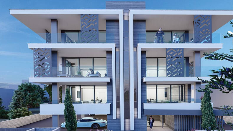 2 Bedrooms Apartment in Paphos, Paphos