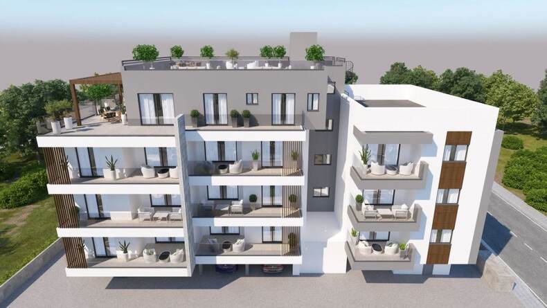 3 Bedrooms Apartment in Paphos, Paphos