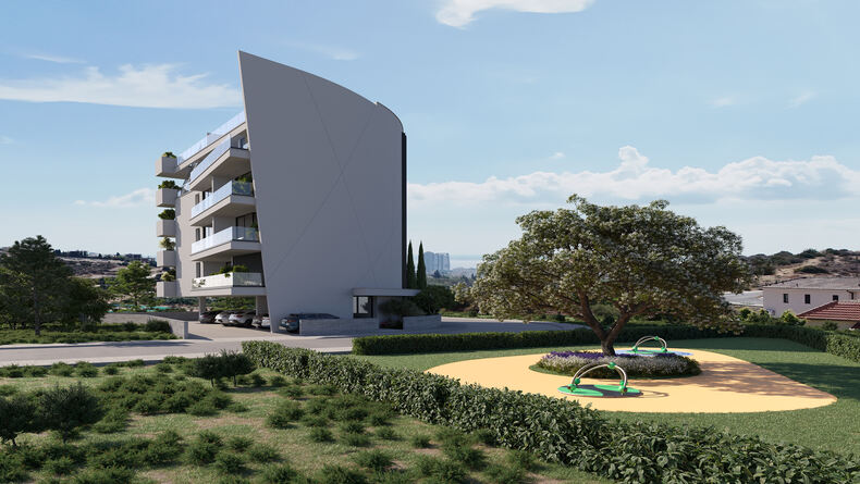 3 Bedrooms Penthouse in Agios Athanasios, Limassol