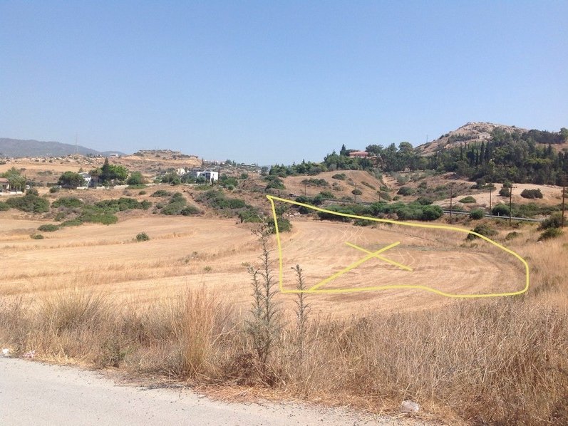 Land in Pareklissia, Limassol