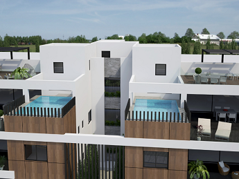 4 Bedrooms Apartment in Linopetra, Limassol