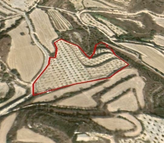 Land in Tsada, Paphos