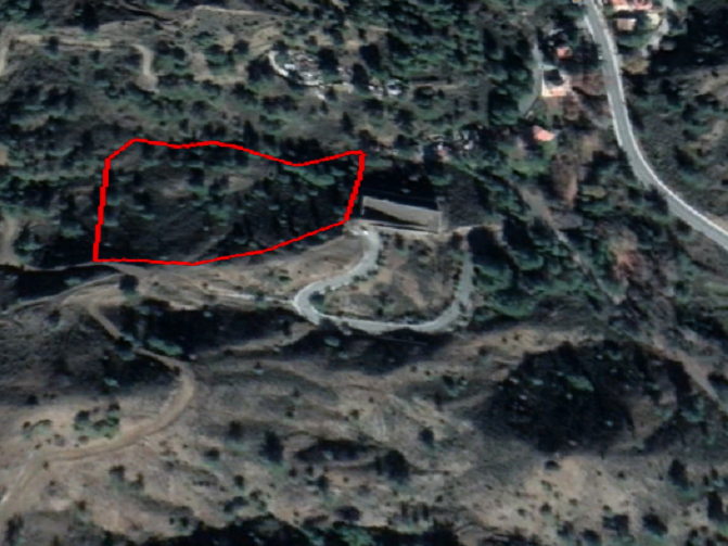 Land in Platres, Limassol
