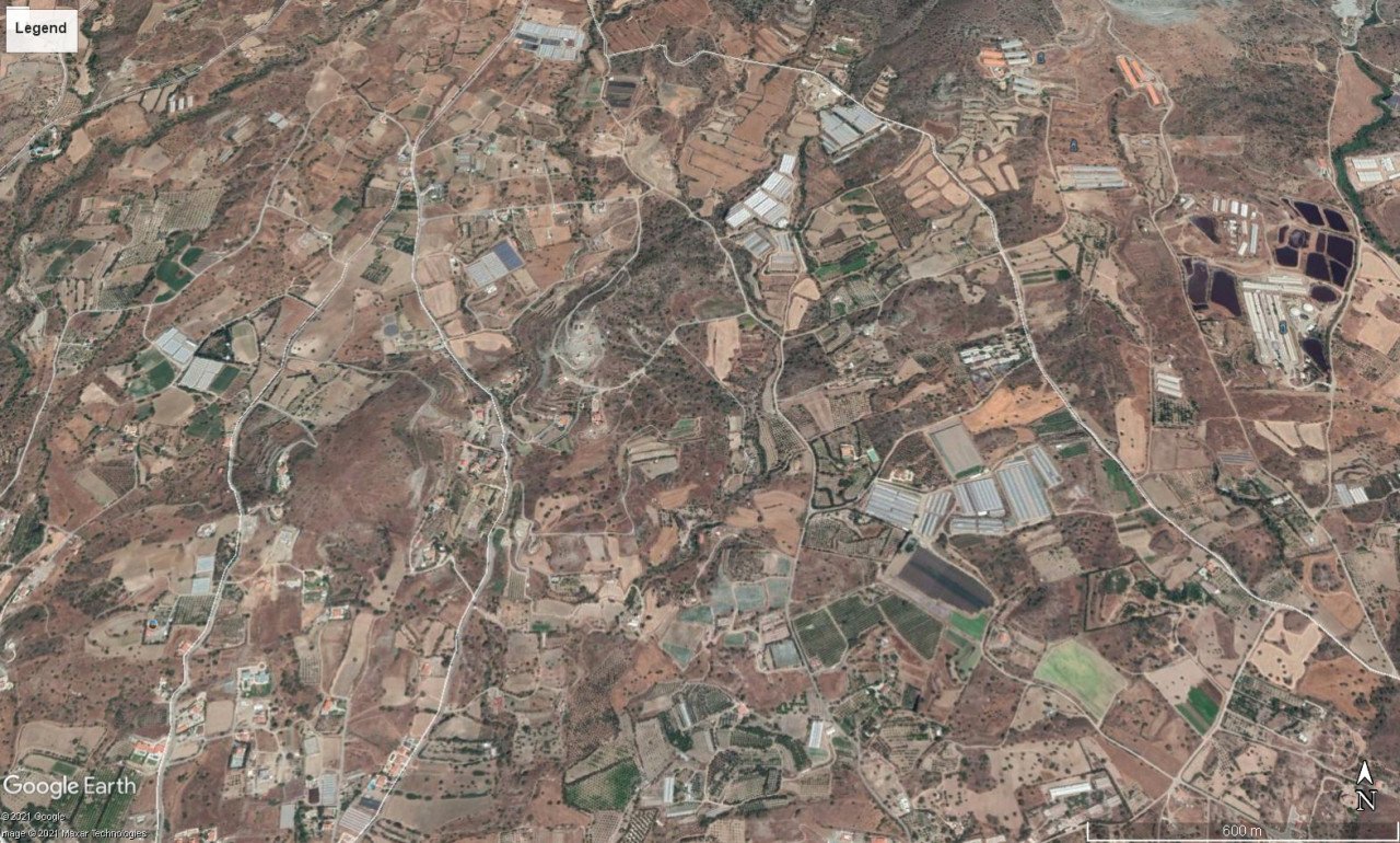 Land in Monagroulli, Limassol