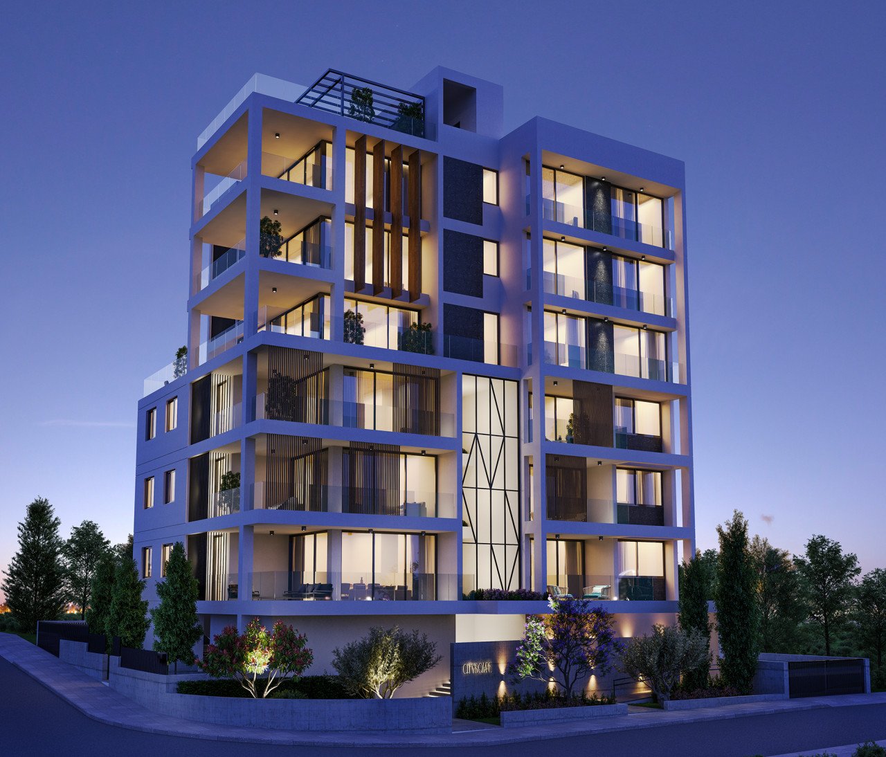 2 Bedrooms Apartment in Nicosia, Nicosia