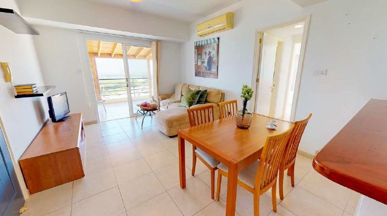 2 Bedrooms Apartment in Geroskipou, Paphos
