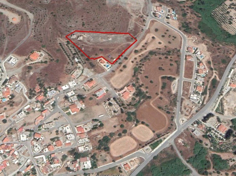 Land in Monagroulli, Limassol