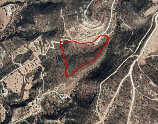 Land in Psematismenos, Larnaca