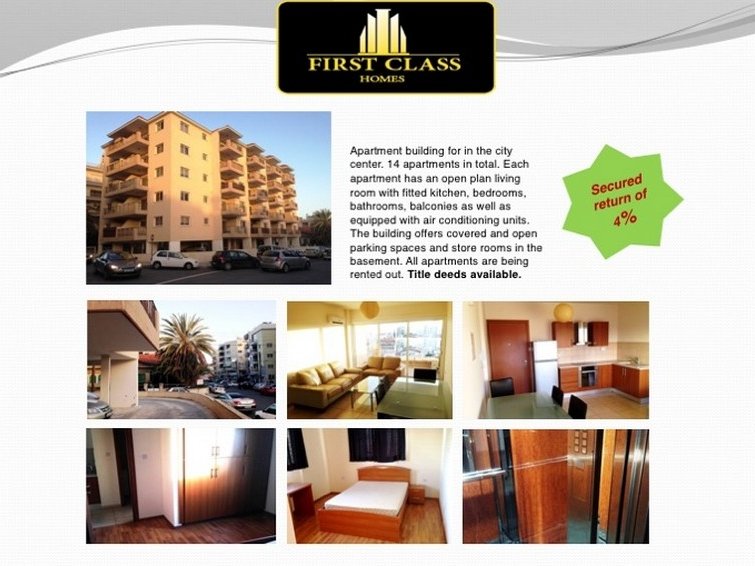 Investment in Agia Zoni, Limassol