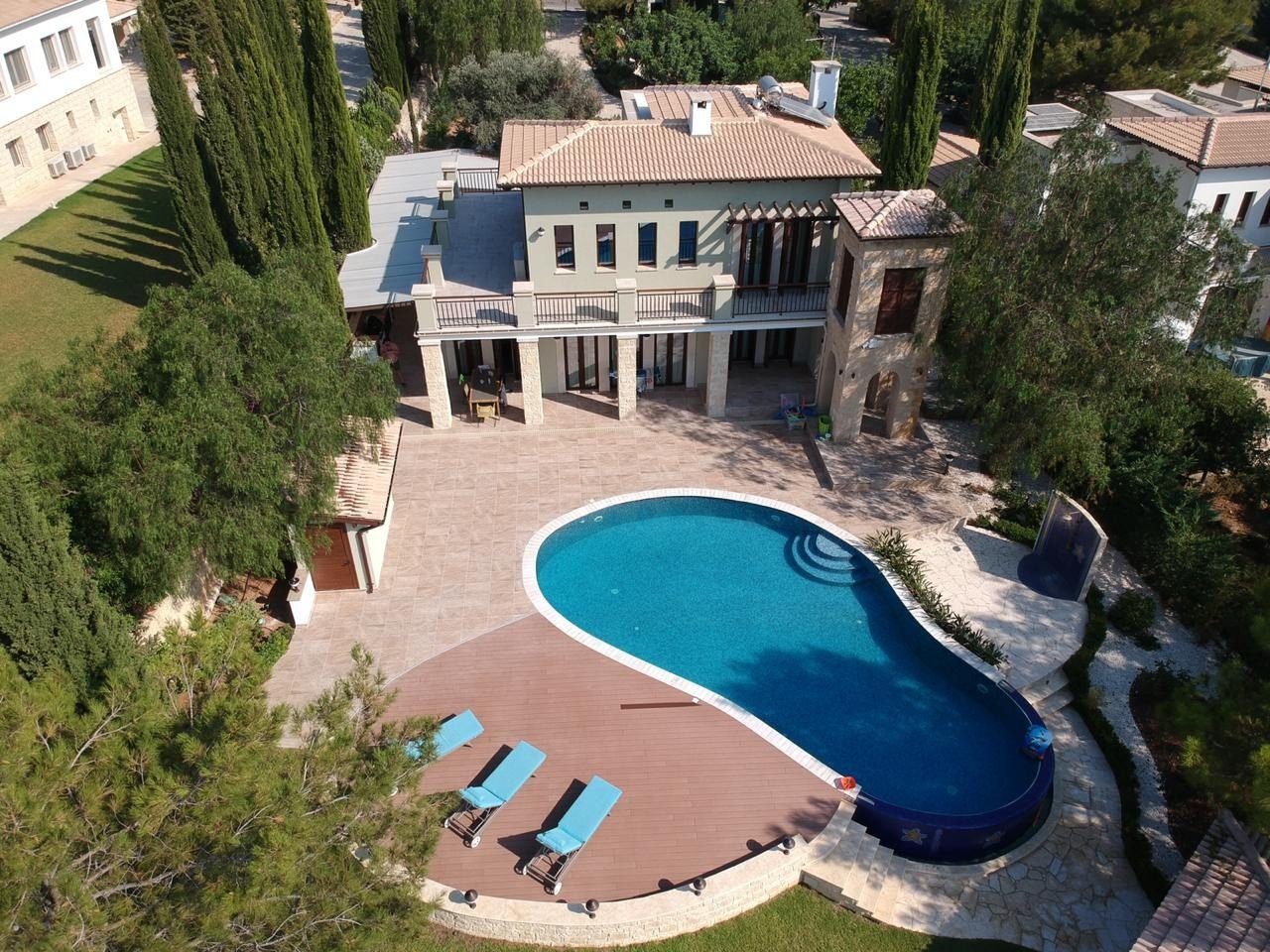 4 Bedrooms House / Villa in Aphrodite Hills, Paphos