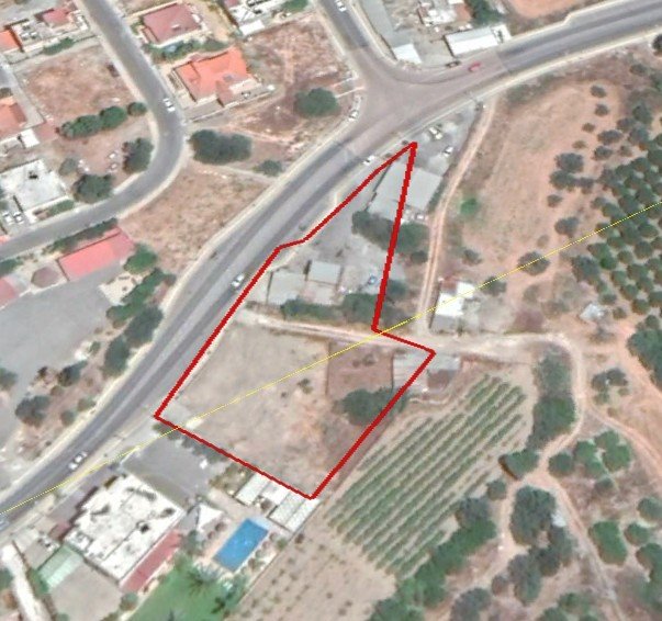 Land in Trachoni, Limassol