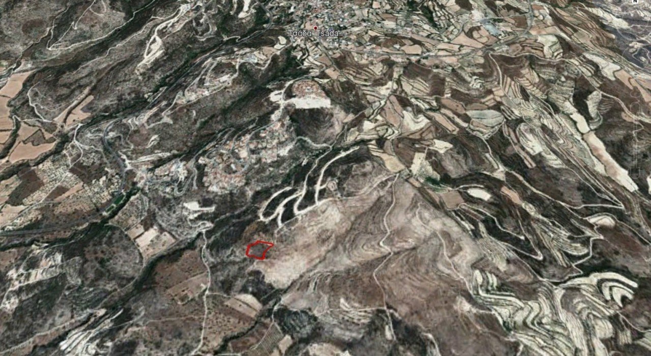 Land in Tsada, Paphos