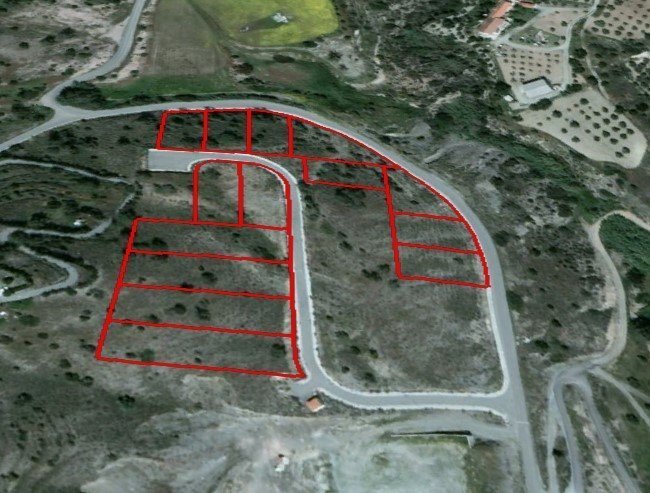 Land in Monagroulli, Limassol