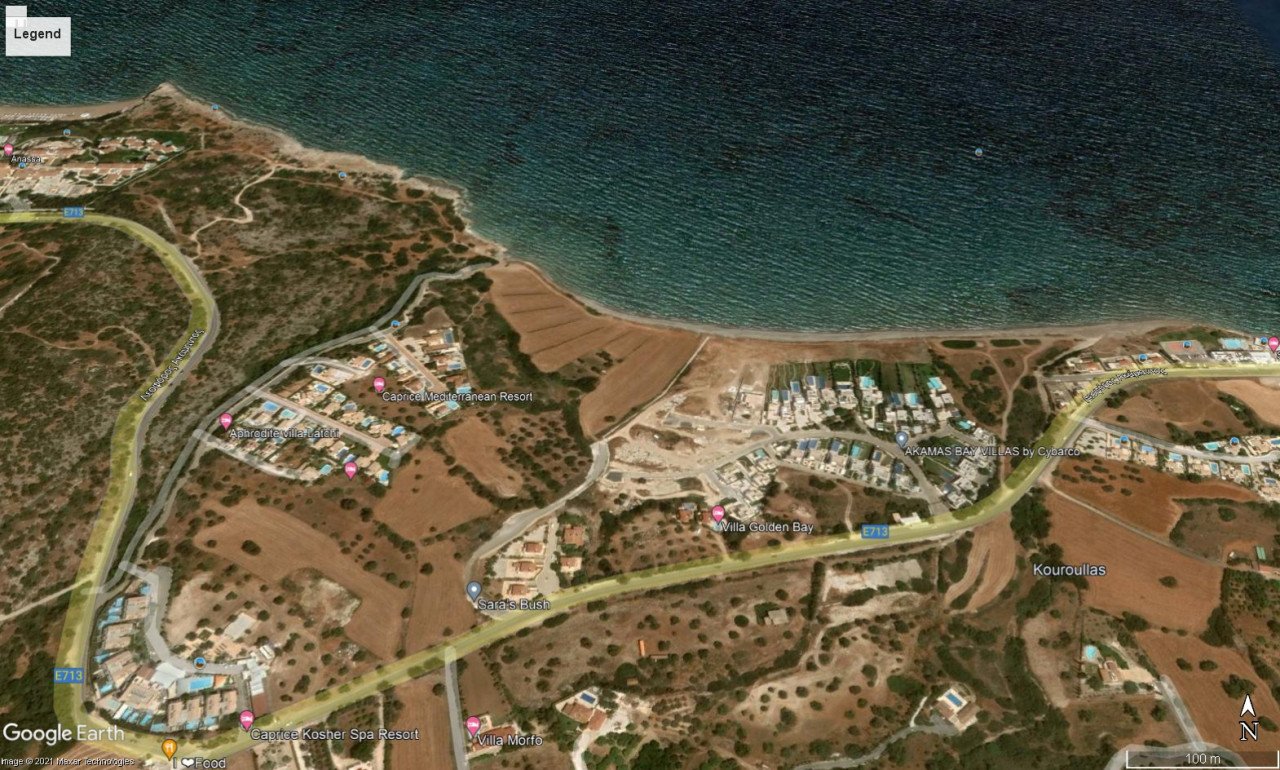 Land in Neo Chorio, Paphos