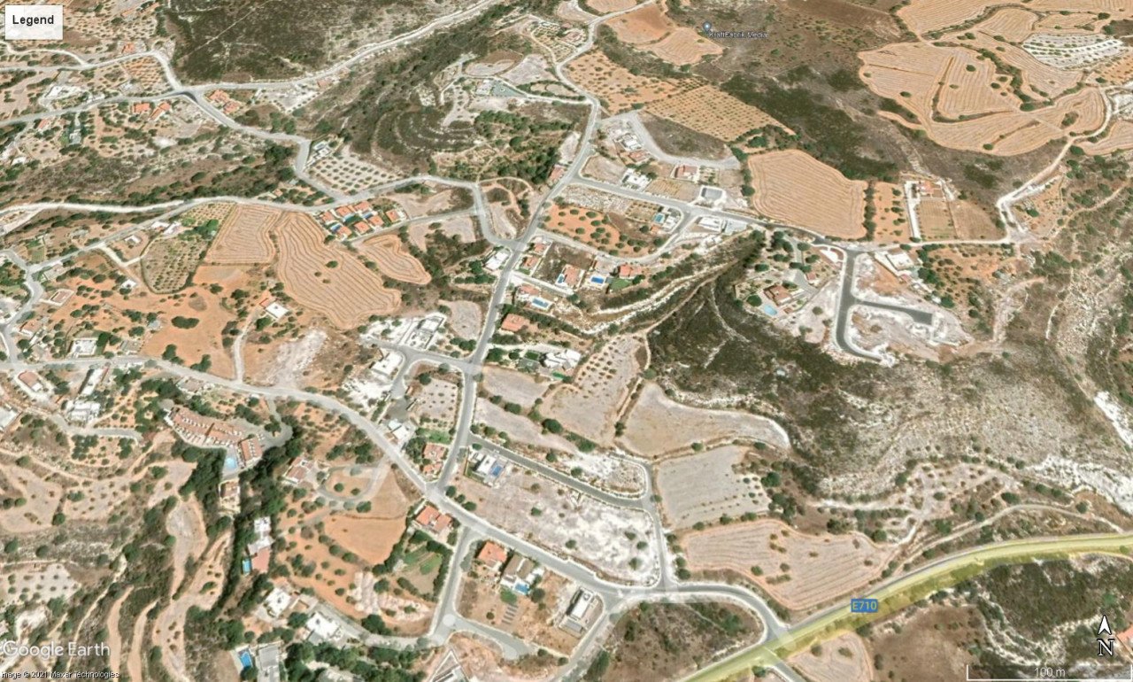 Land in Armou, Paphos