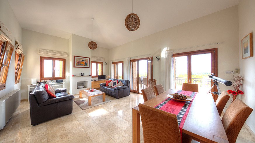 4 Bedrooms House / Villa in Aphrodite Hills, Paphos