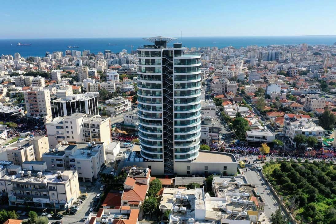 4 Bedrooms Apartment in City Center, Limassol