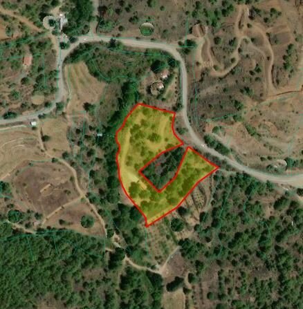 Land in Platres, Limassol