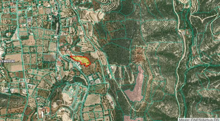 Land in Fasoula, Limassol