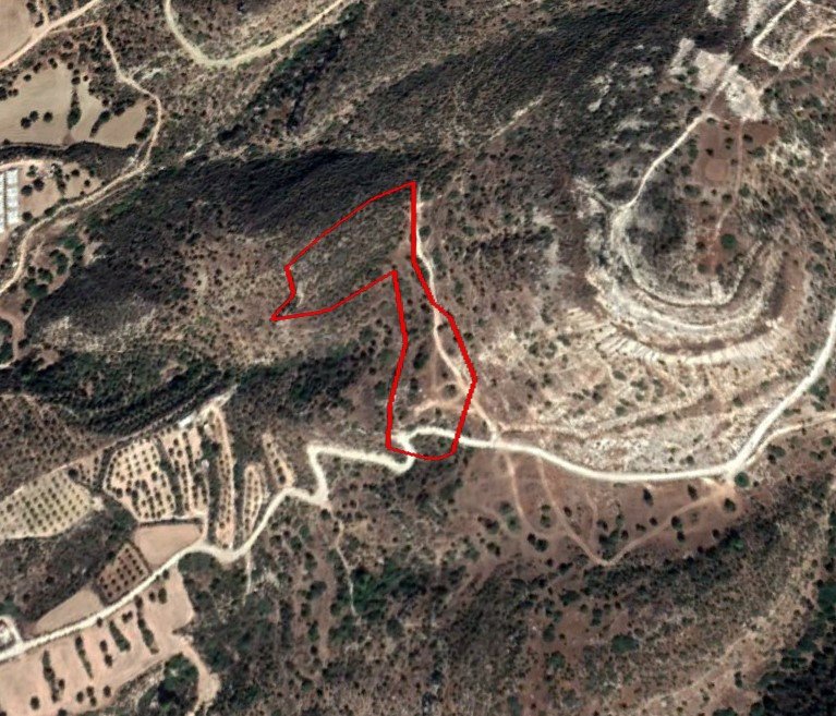 Land in Psematismenos, Larnaca