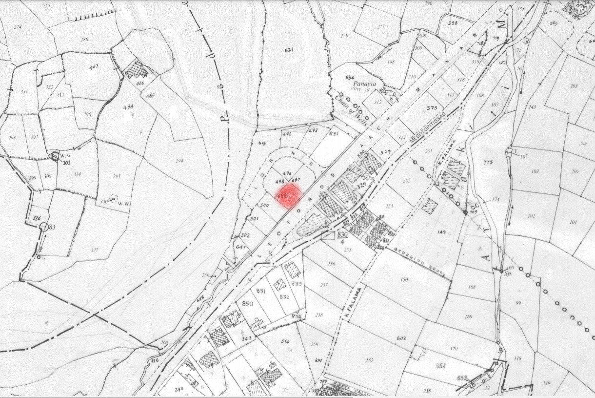 Land in Lakatamia, Nicosia