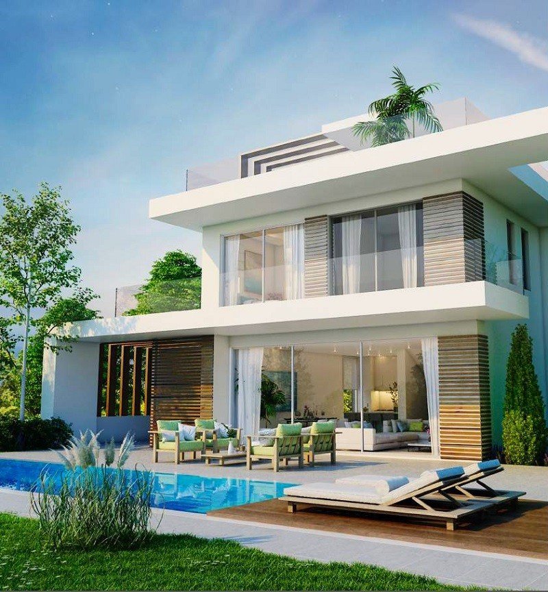 3 Bedrooms House / Villa in Protaras, Famagusta