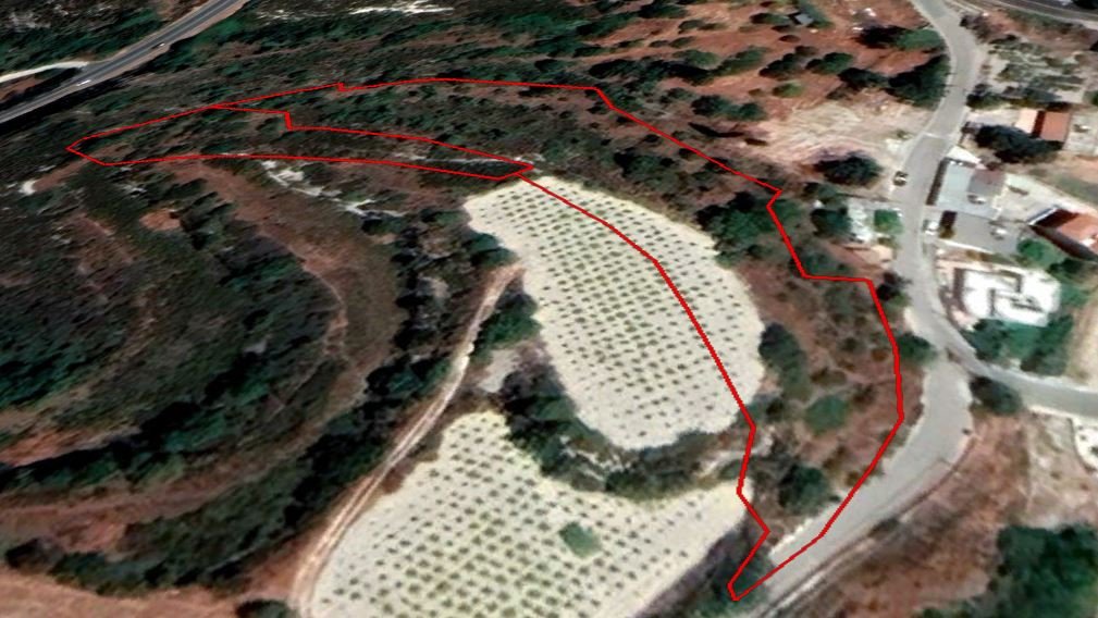Land in Tsada, Paphos