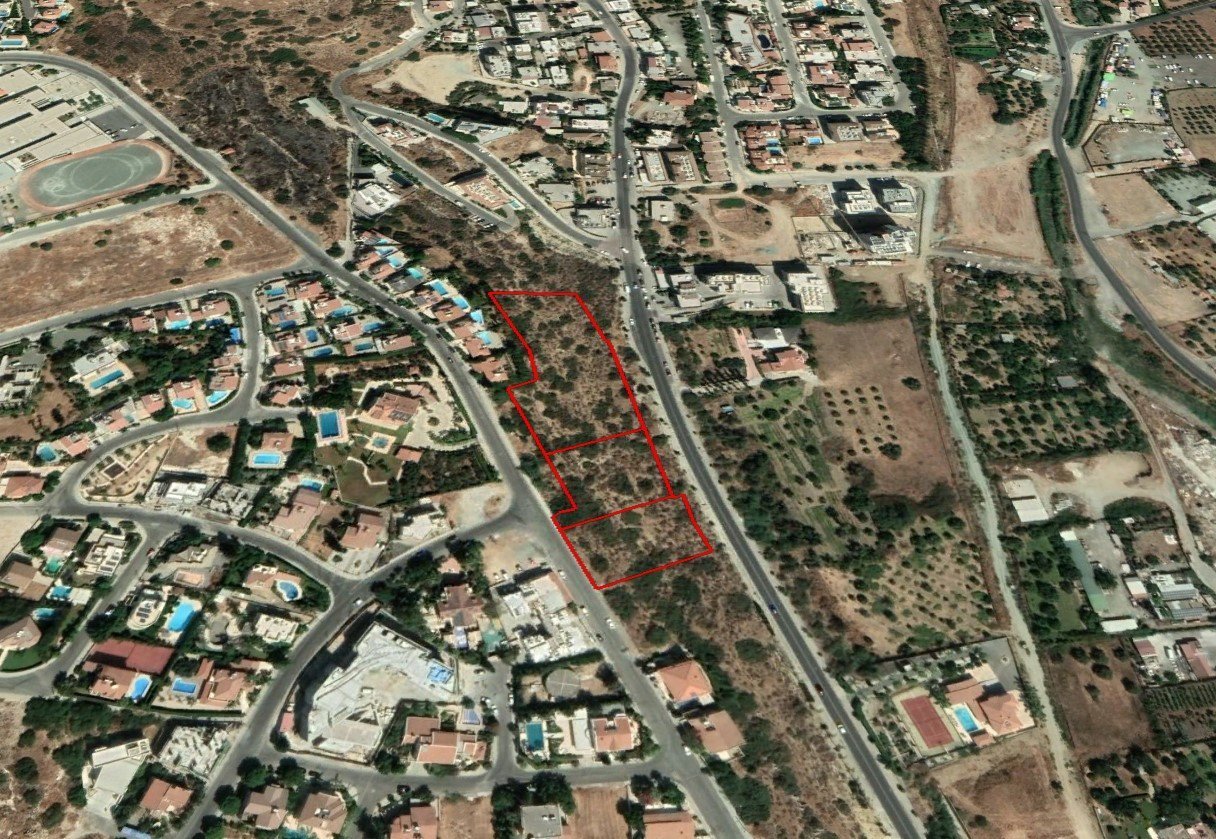 Land in Green Area, Limassol