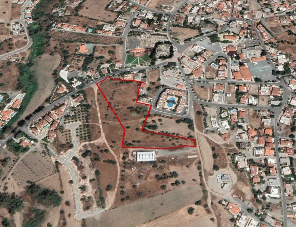 Land in Pyrgos, Limassol