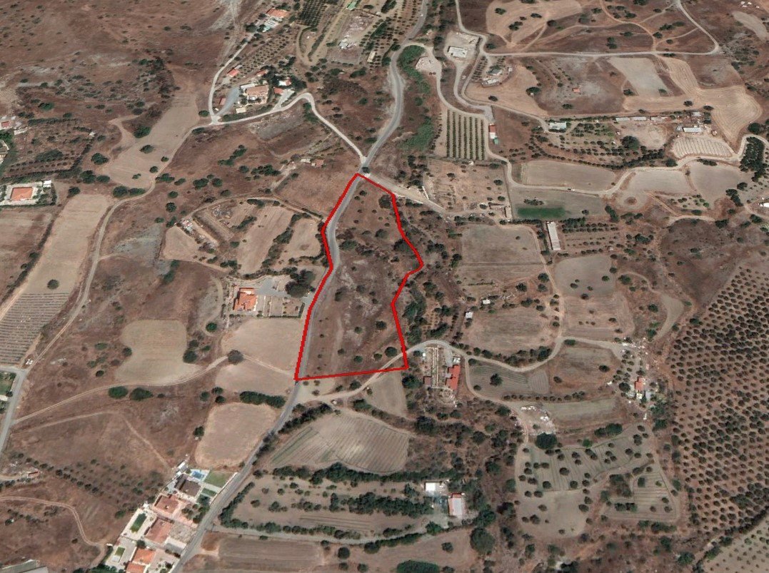 Land in Pyrgos, Limassol