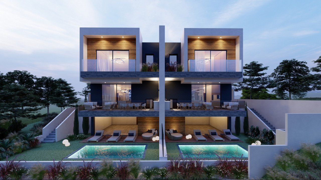 3 Bedrooms House / Villa in Ypsonas, Limassol