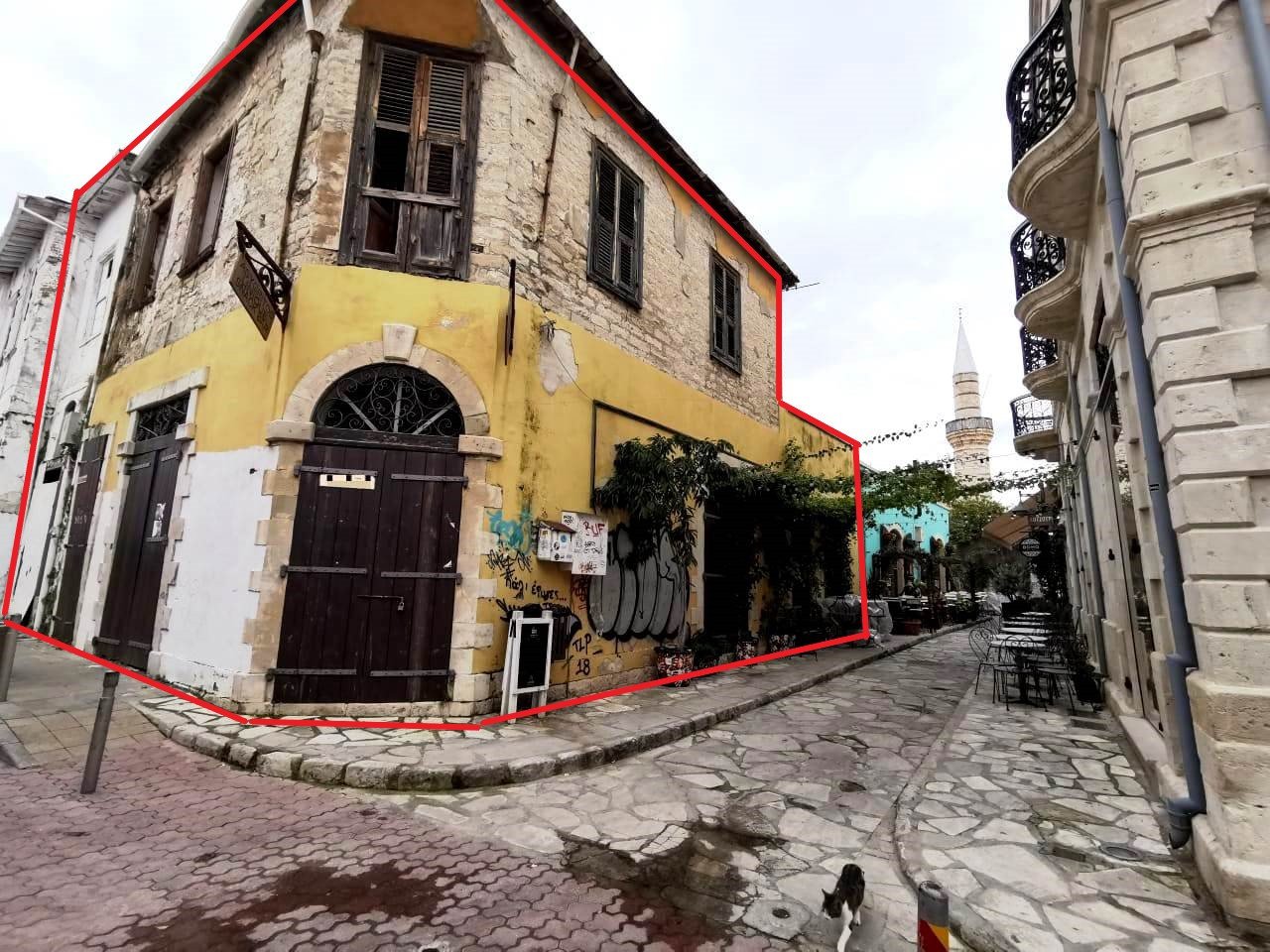 Building in Old Town, Limassol