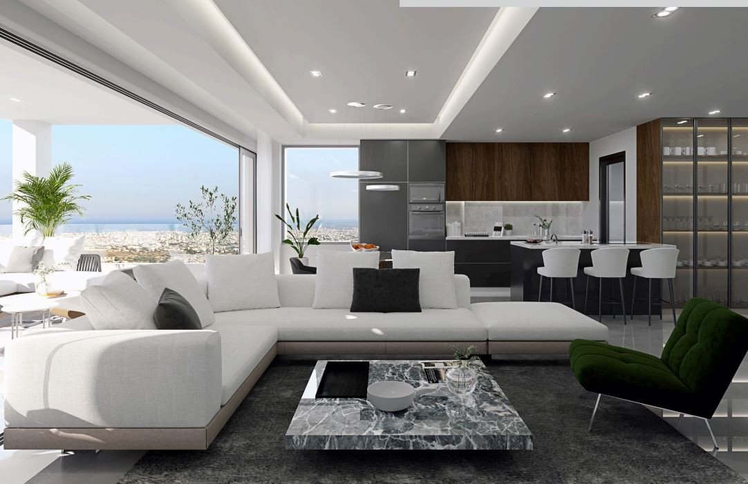 3 Bedrooms Apartment in Laiki Lefkothea, Limassol