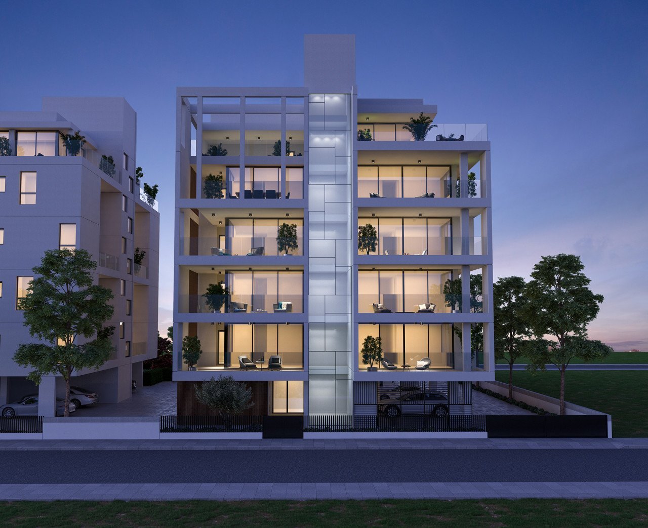 3 Bedrooms Apartment in Strovolos, Nicosia