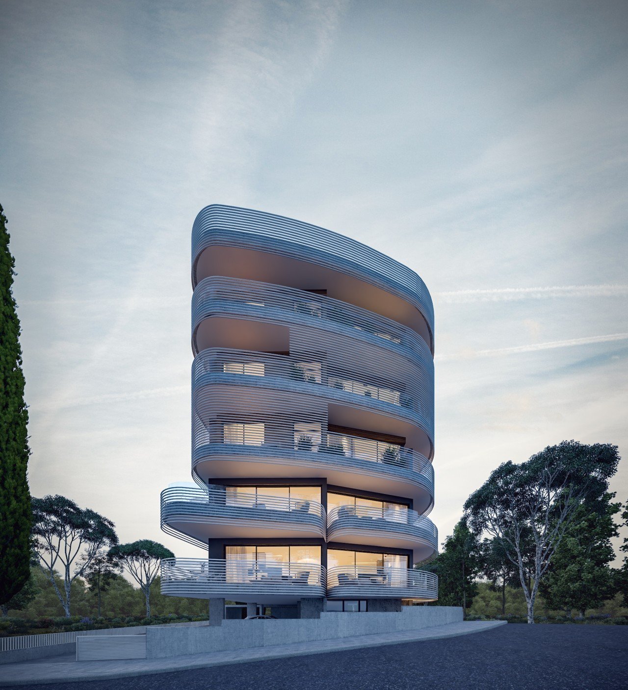 3 Bedrooms Apartment in Nicosia, Nicosia