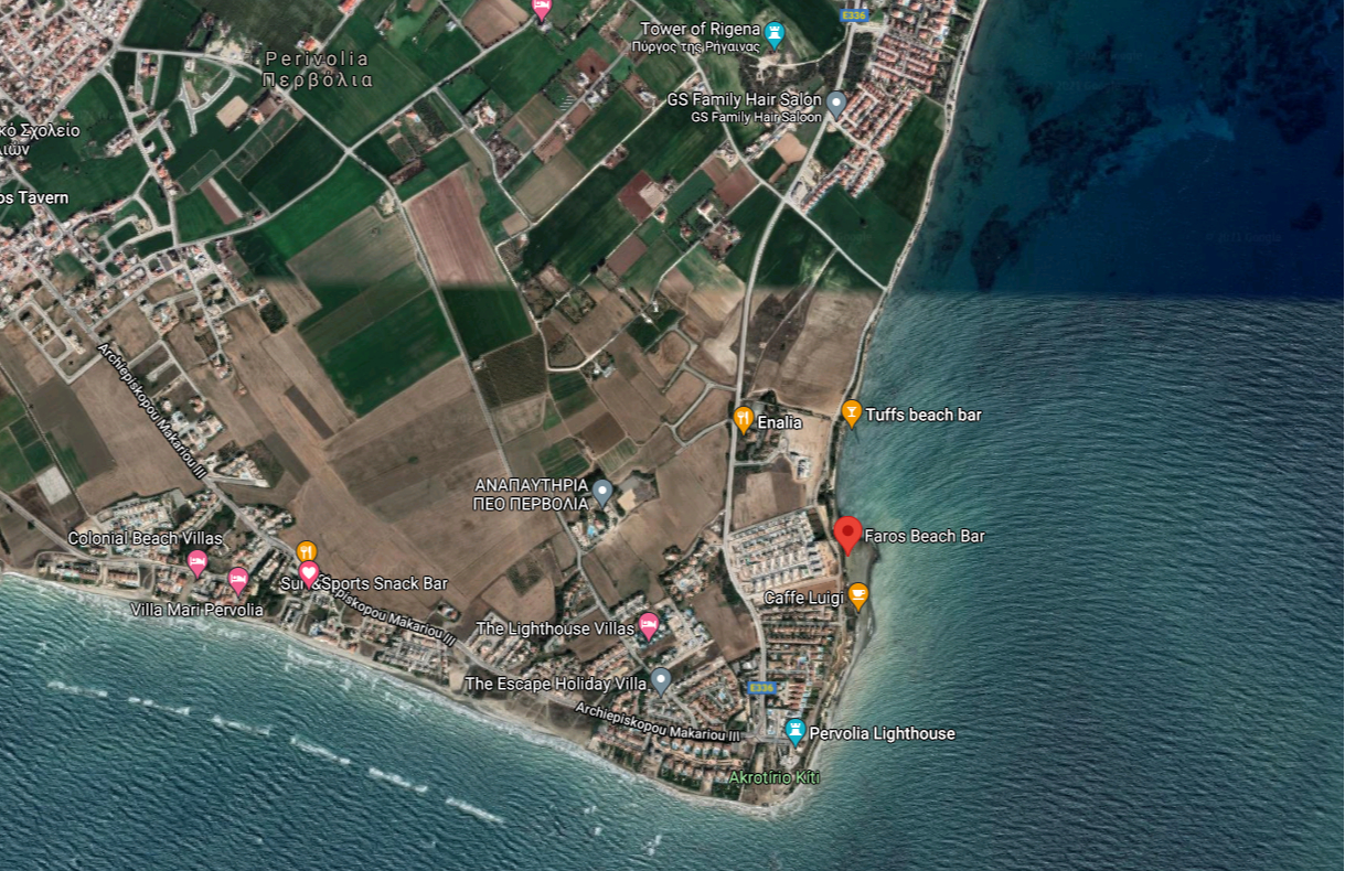 Land in Pervolia, Larnaca