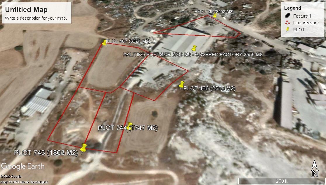 Land in Aradippou, Larnaca