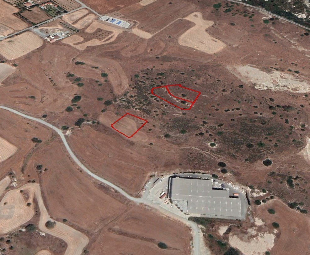 Land in Monagroulli, Limassol