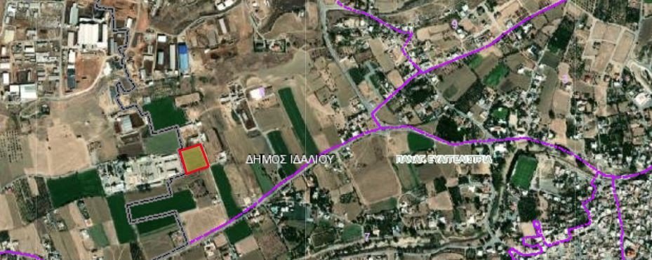 Land in Dali, Nicosia