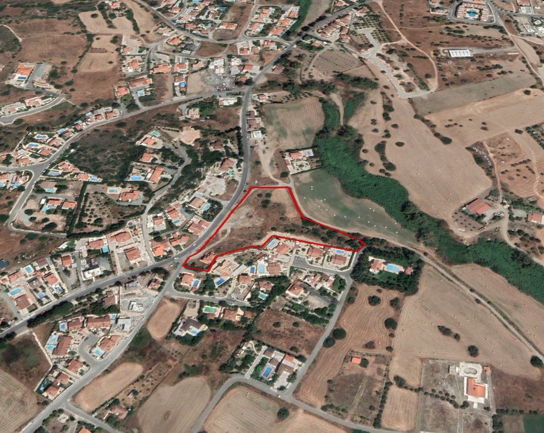 Land in Pyrgos, Limassol
