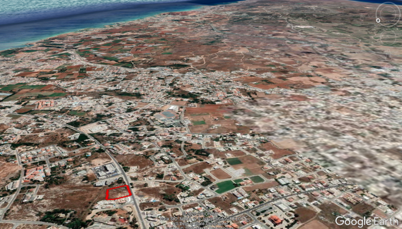 Land in Paralimni, Famagusta