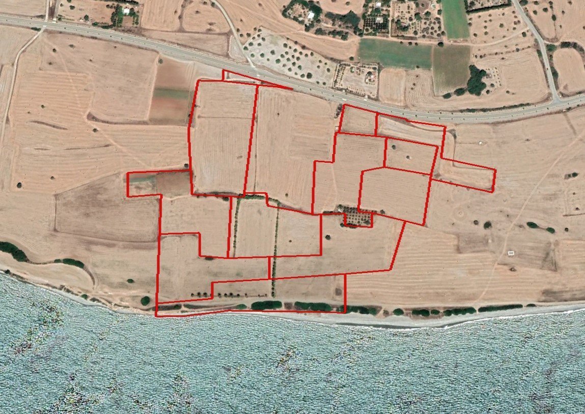 Land in Mazotos, Larnaca