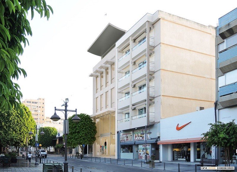 Building in City Center, Limassol