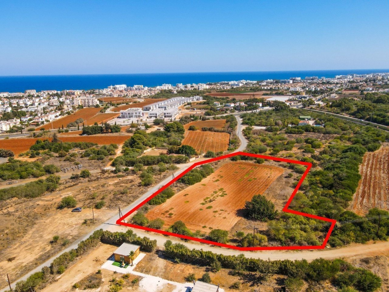 Land in Pernera, Famagusta