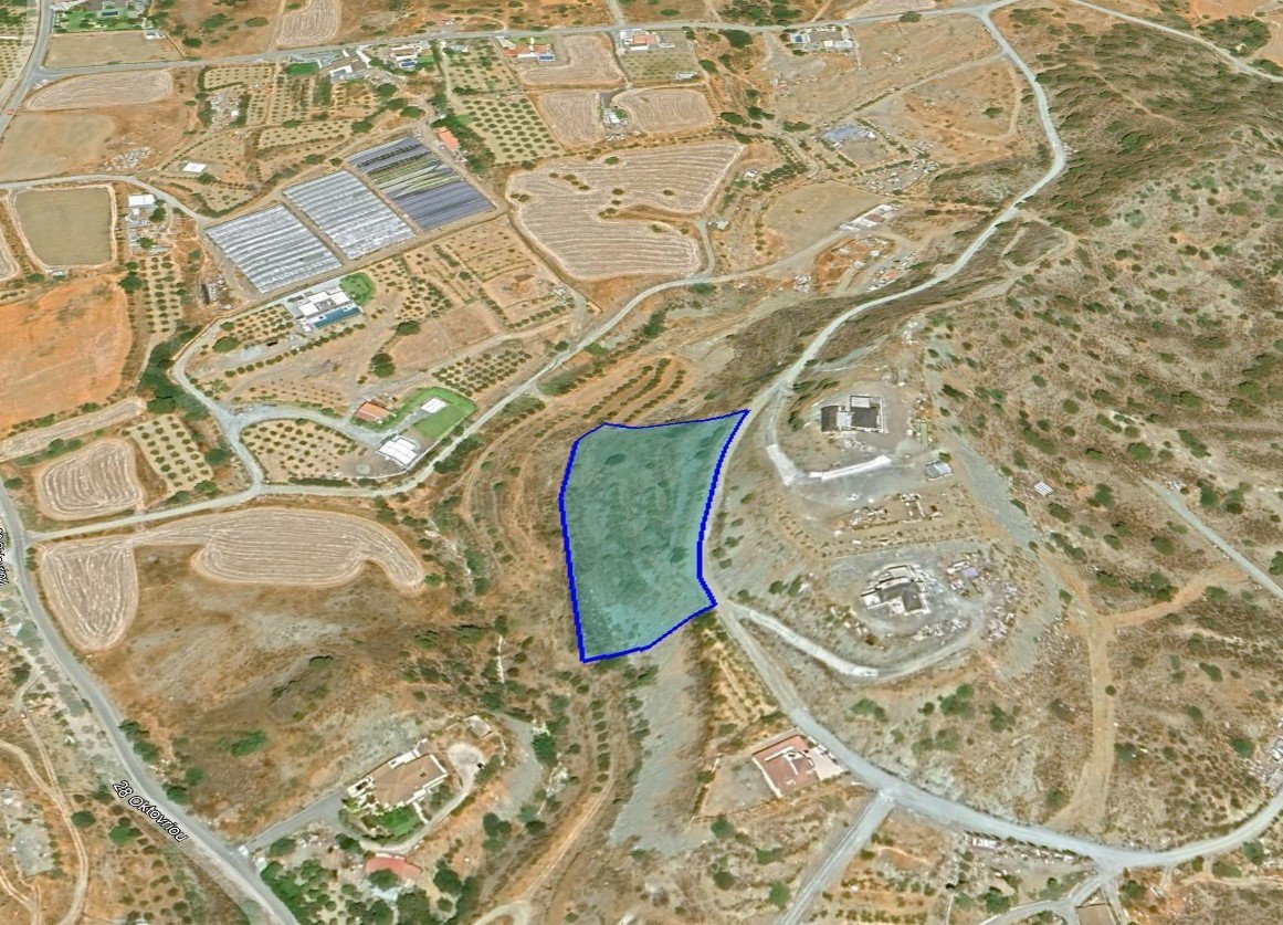 Land in Pyrgos, Limassol