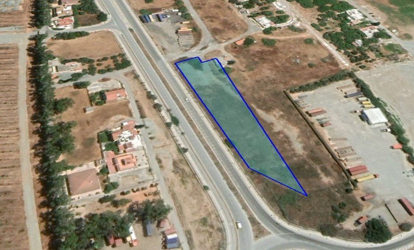 Land in Zakaki, Limassol