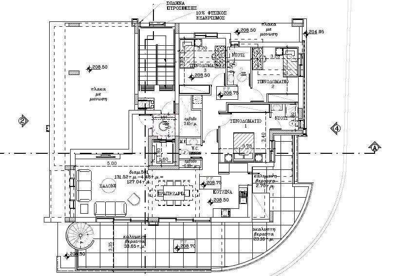 3 Bedrooms Apartment in Aglantzia, Nicosia