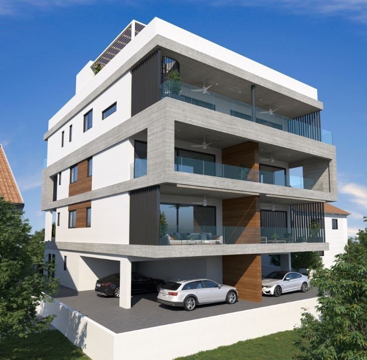 4 Bedrooms Apartment in Papas Area, Limassol