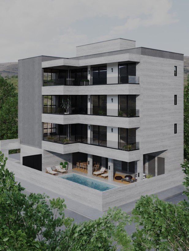 3 Bedrooms Apartment in City Center, Limassol