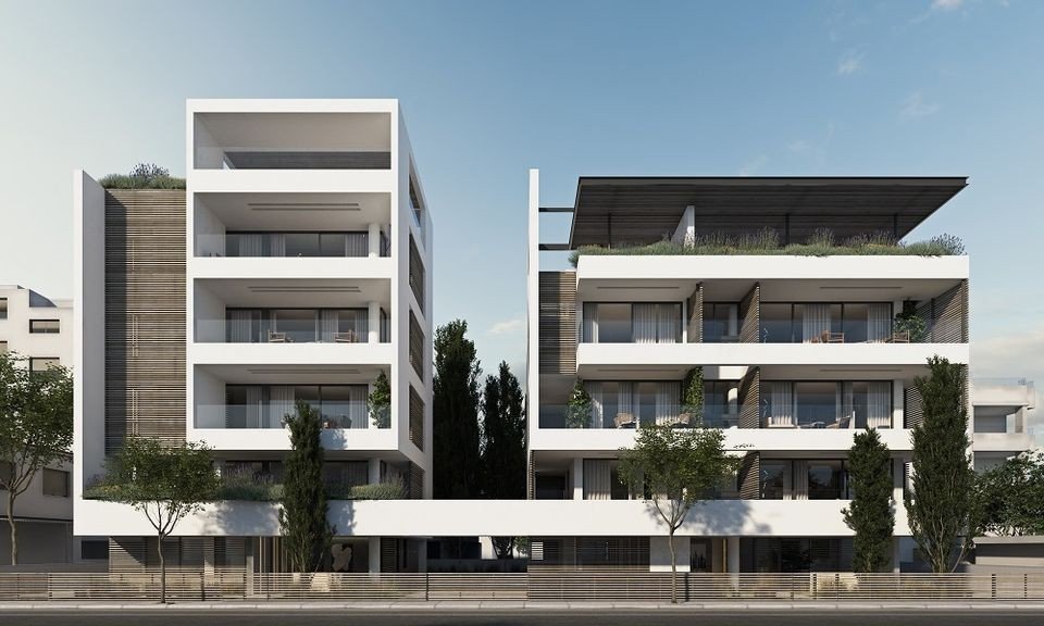 3 Bedrooms Apartment in City Center, Limassol